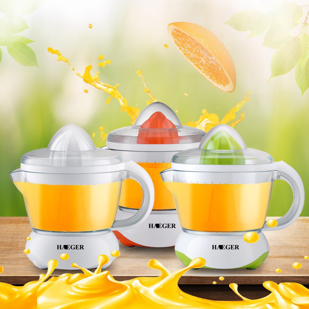 Máy Vắt Cam Cao Cấp HAEGER Dung Tích 700ml