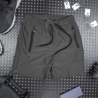 Quần short nam After All, túi khóa zipp - Q01-04