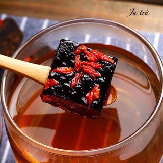 100g Trà hoa đường nâu (Trà đường nâu viên)