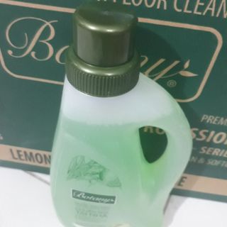 Nước lau sàn từ sả và chanh