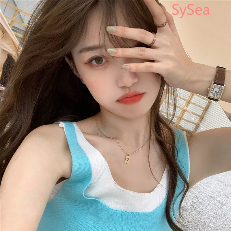 Áo Sát Nách Thiết Kế Thời Trang Mùa Hè Phong Cách Quyến Rũ