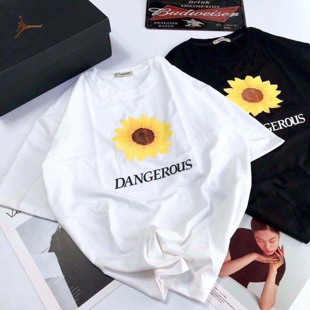 Áo Thun Tay Lỡ Dangerous