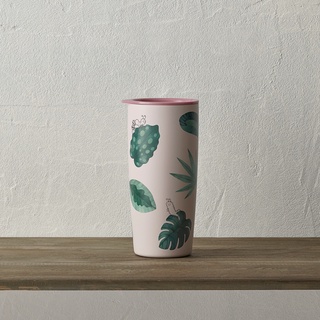 Bình Starbucks 20Oz Miir Stainless Steel Caterpillars Leaves