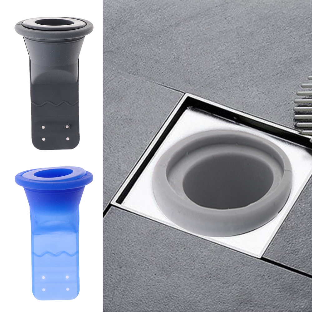 JANE Bathroom Accessories Toilet Seal Tubes Water Pipe Floor drain Deodorant Silicone Core