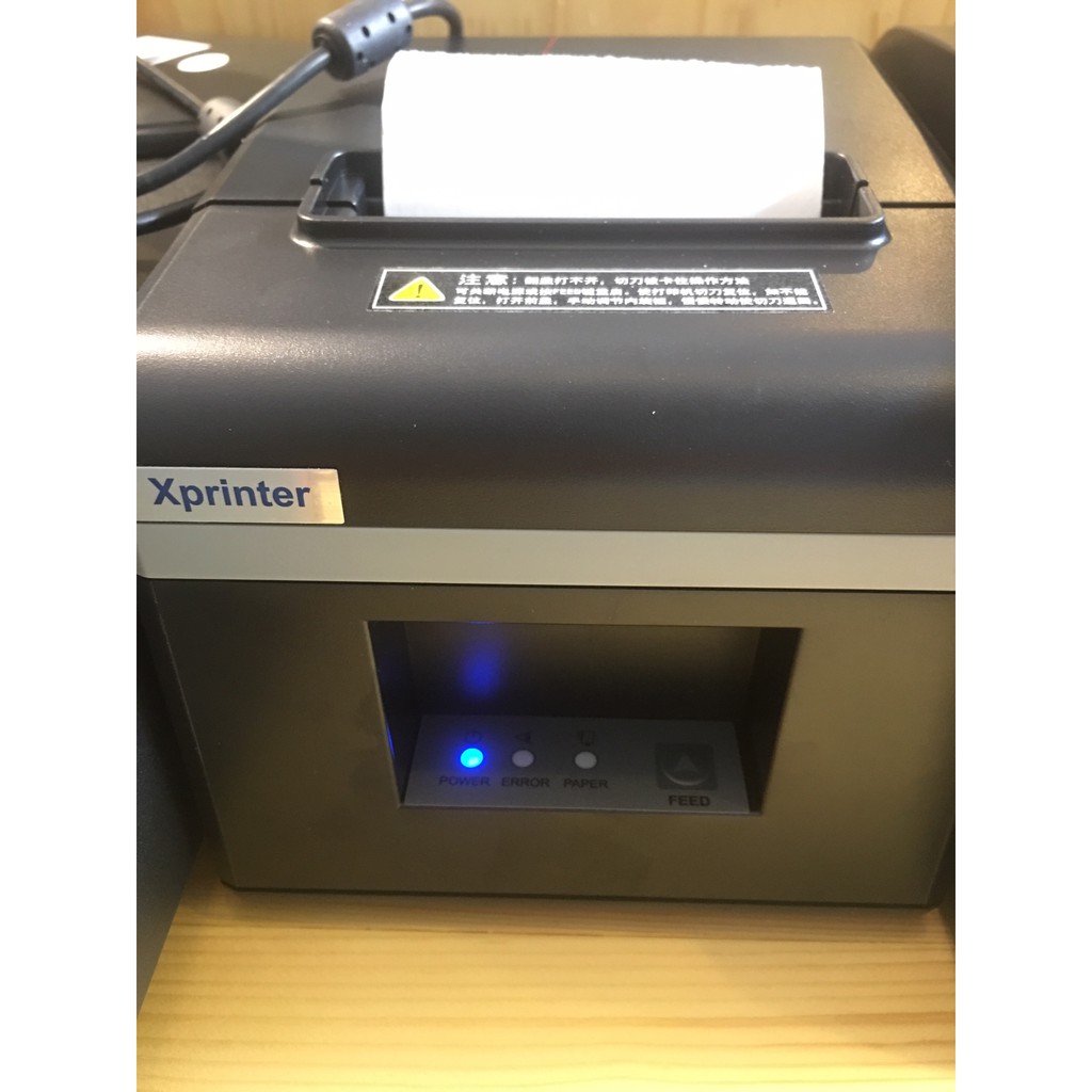 Máy in bill, hoá đơn nhiệt khổ 80mm K80 Xprinter A300 USB | WebRaoVat - webraovat.net.vn