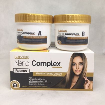 Thuốc duỗi tóc cá nhân thế hệ mới LAVOX COMPLEX NANO 150mlx2