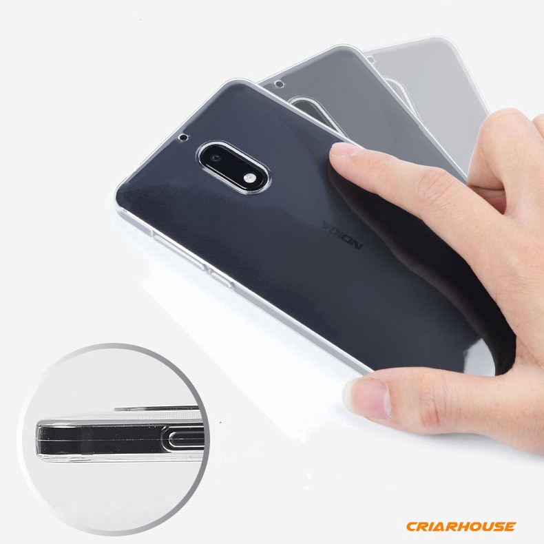 Nokia 2.2 1 3 5 8 6 2 7 2.1 3.1 5.1 7.1 Plus 3.2 4.2 ỐP SILICON TRONG SUỐT SIÊU TRONG DẺO MỎNG KHOE MÁY