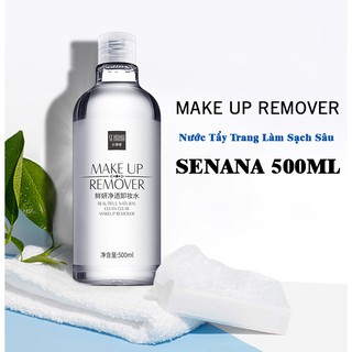 Nước tẩy trang Senana Make Up Remove 500ml