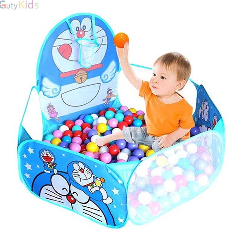 Lều bóng kèm 100 bóng cho bé (thegiodoggiadung)