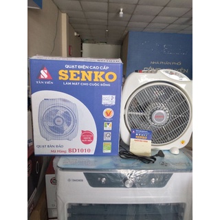 Quạt bàn đảo senko bd1010.