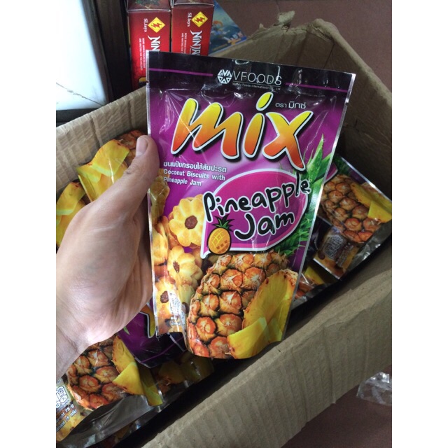 Túi Snack Bim Thái Vfoods Mix Kazuki 60g