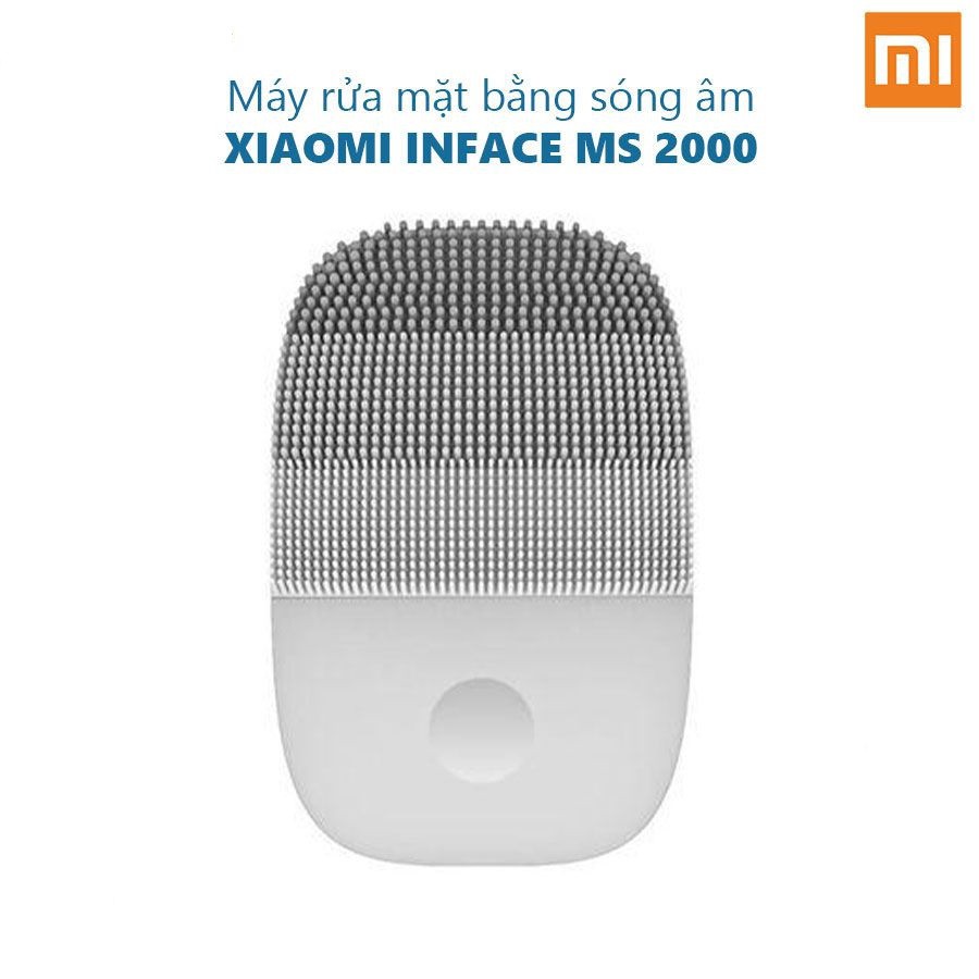 Máy Rửa Mặt Sóng Âm Xiaomi InFace - Máy Massage Rửa Mặt, Làm Đẹp, Dưỡng Da