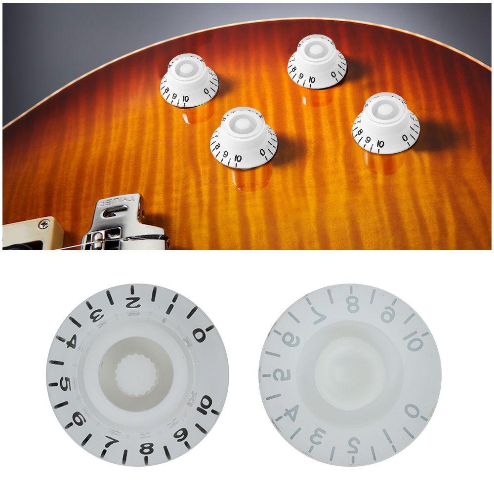 SUSANS Nút Điều Chỉnh Âm Lượng Thay Thế Bằng Nhựa Cho Đàn Guitar Les Paul LP