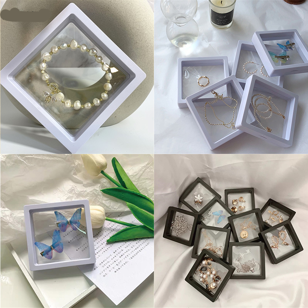 Hộp Đựng Trang Sức Trong Suốt Chống Oxy Hóa