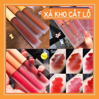 Sét son hero Hàng handmade son kem siêu lì