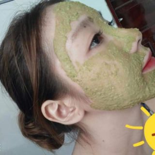 Bột dưỡng da yến mạch trà xanh
