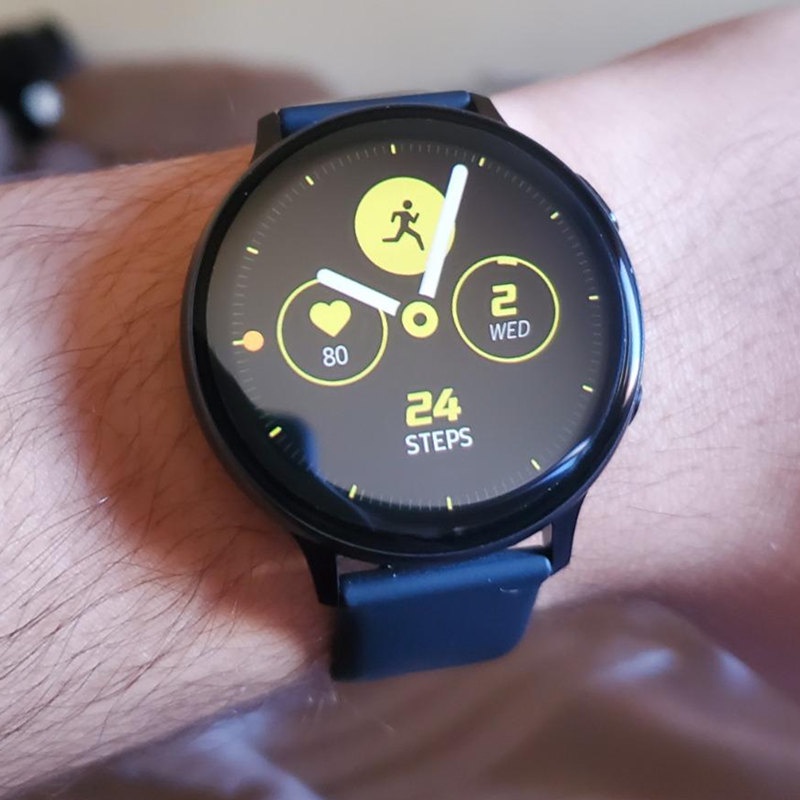 Miếng Dán Bảo Vệ Màn Hình Samsung Galaxy Watch 4/4 Classic 42mm 46mm Active 2 40/44mm 3 41mm 45mm