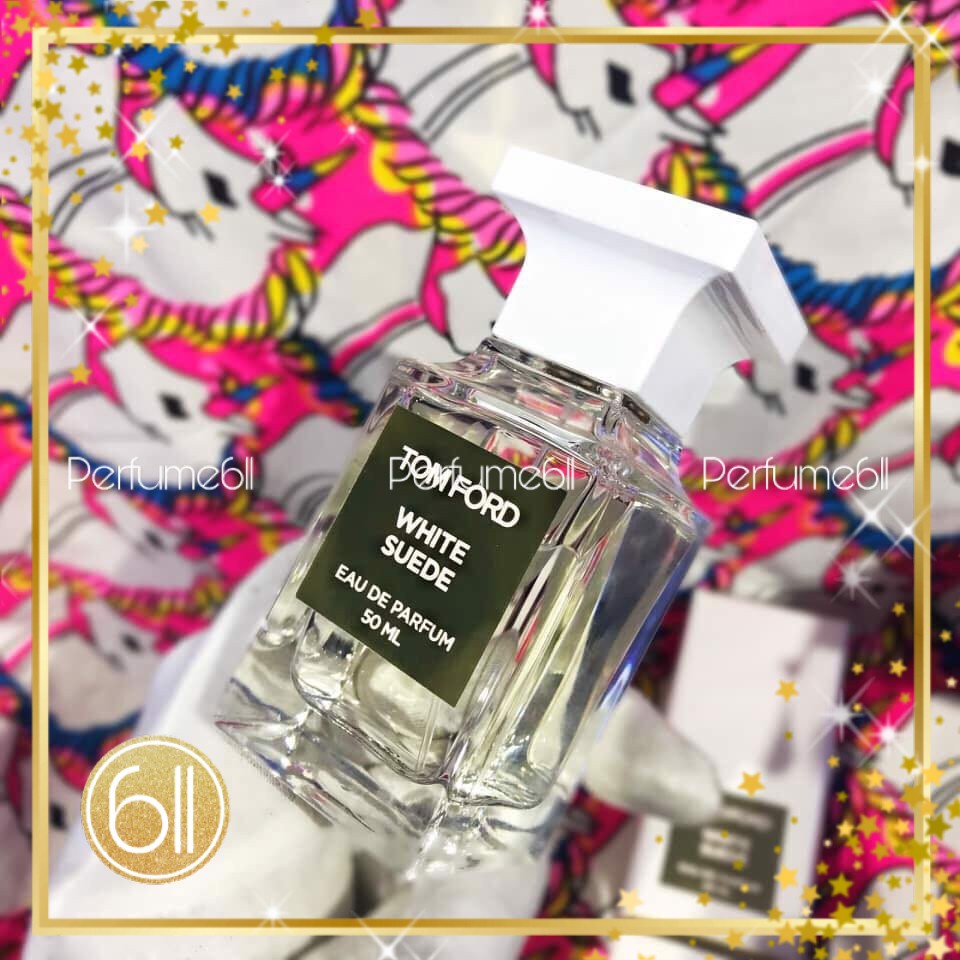 <𝗡𝗲𝘄> Nước Hoa Dùng Thử Tom Ford White Suede Tester 5/10ml