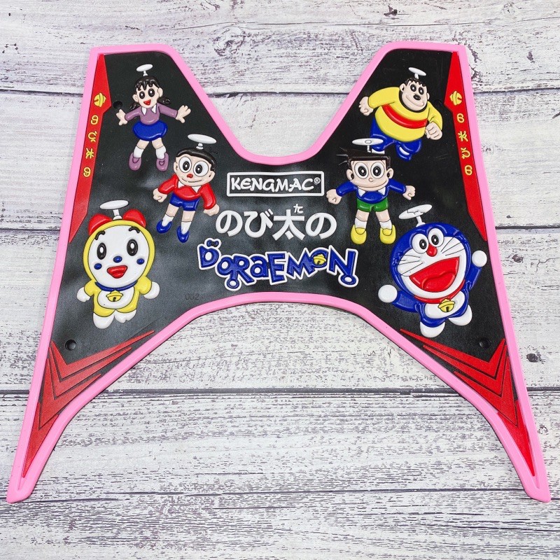 Thảm lót sàn xe Vario 125/150 đời 2018-2020, thảm để chân hình Doremon, Hello Kitty....