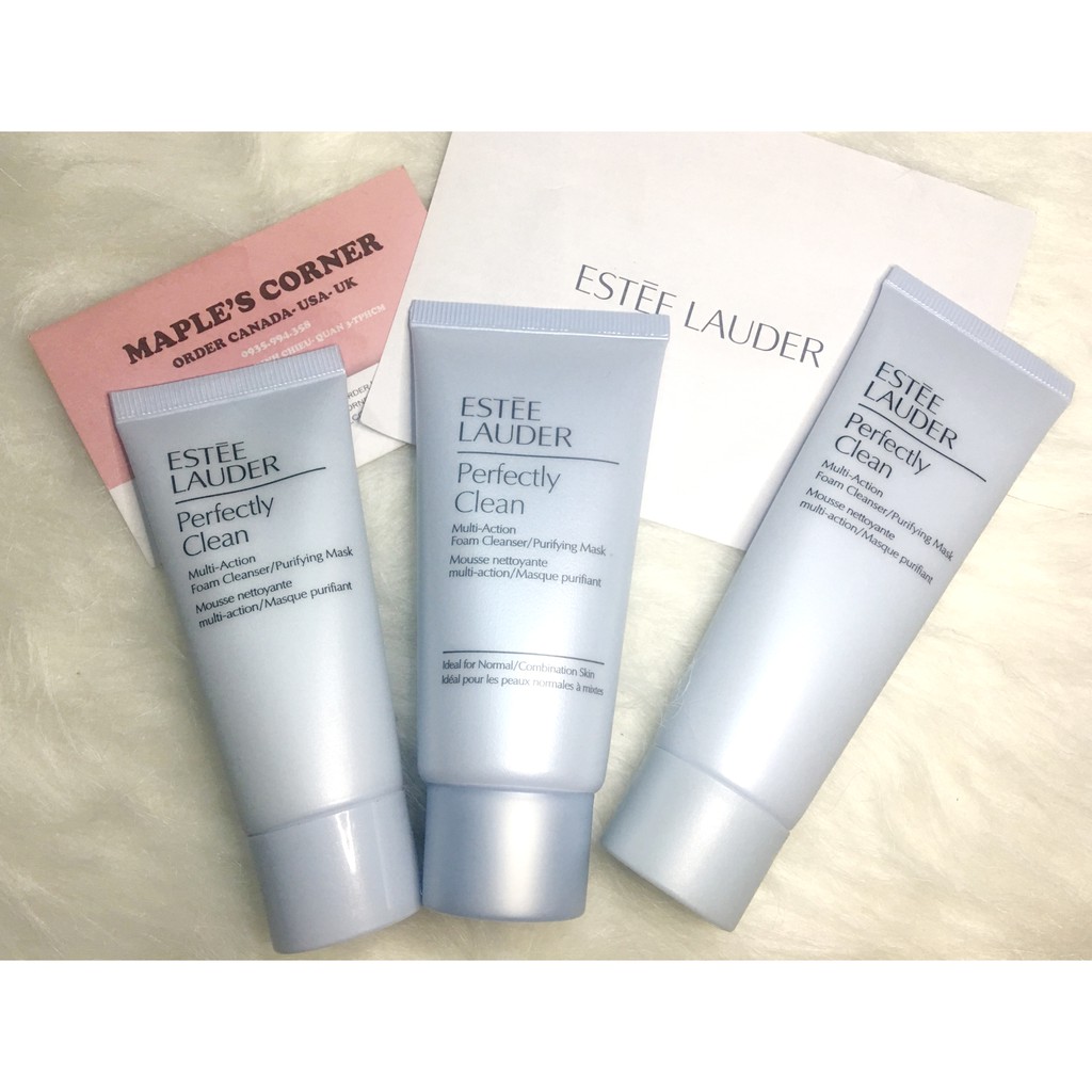 sữa rửa mặt estee lauder Perfectly Clean