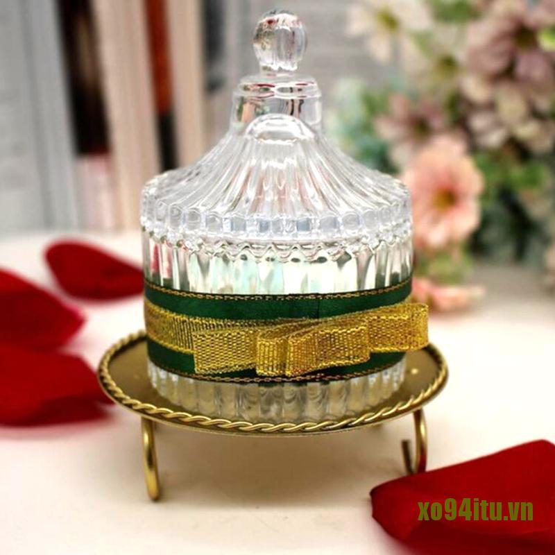 Giá Đỡ Nến Hình Tròn Bằng Sắt Phong Cách Retro xo94itu