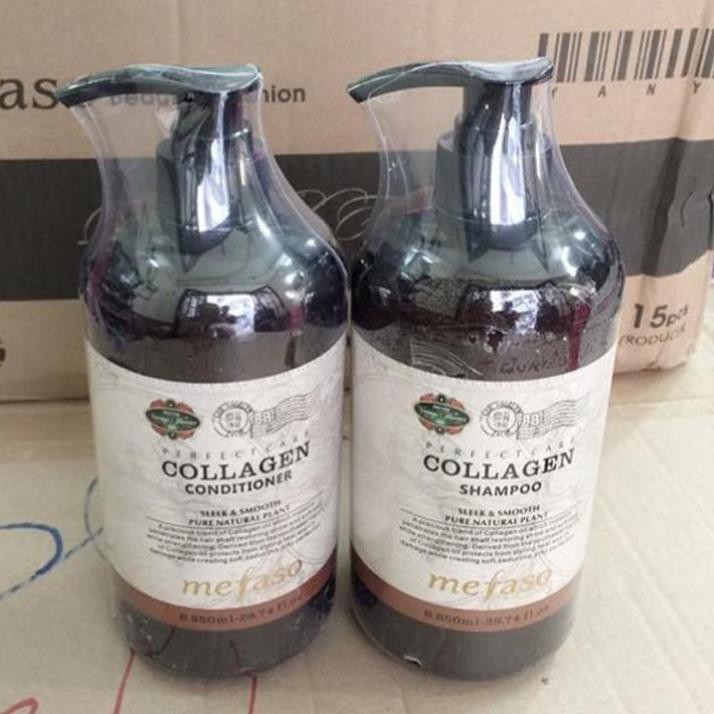 Cặp Dầu Gội Đầu, Dầu Xả Mefaso 850ml | BigBuy360 - bigbuy360.vn