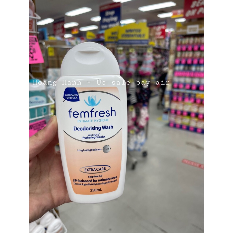 Dung Dịch Vệ Sinh Femfresh Úc - Date 2023