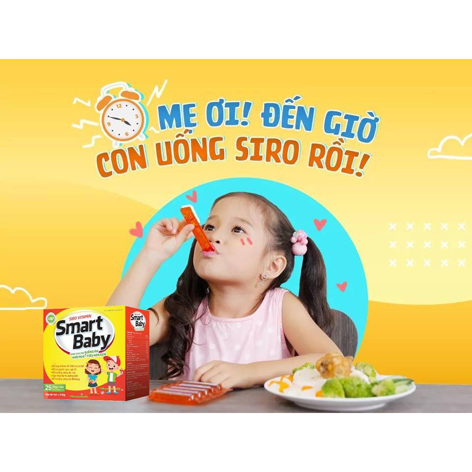 Siro ăn ngon Smart Baby | BigBuy360 - bigbuy360.vn