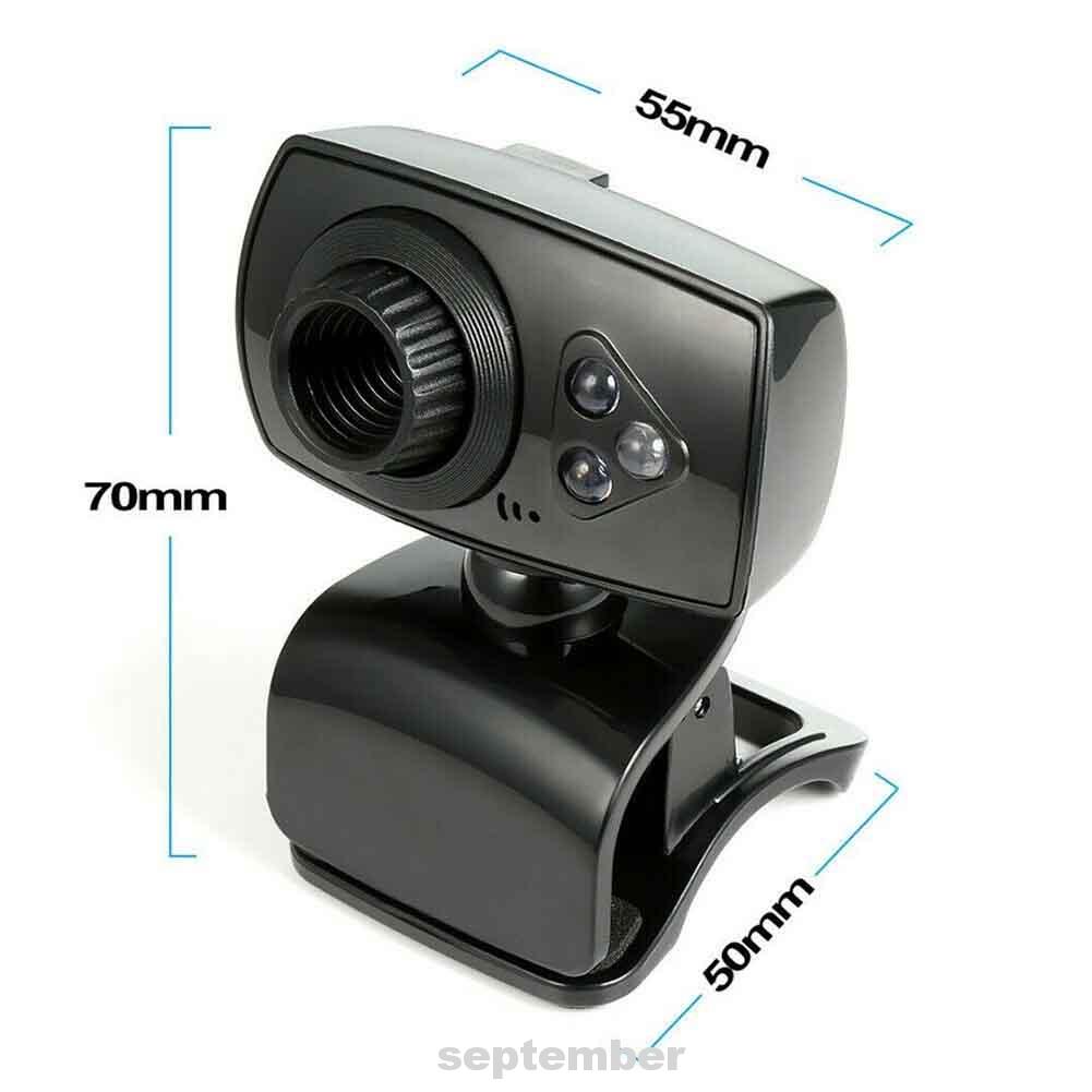 Webcam HD kèm kẹp gắn micro hỗ trợ dạy học trực tuyến | BigBuy360 - bigbuy360.vn