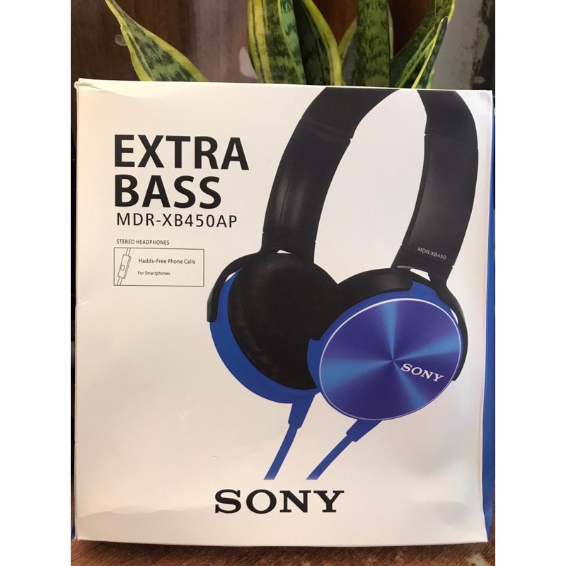 Tai Nghe Chụp Tai Sony ExtraBass MDR-XB450AP