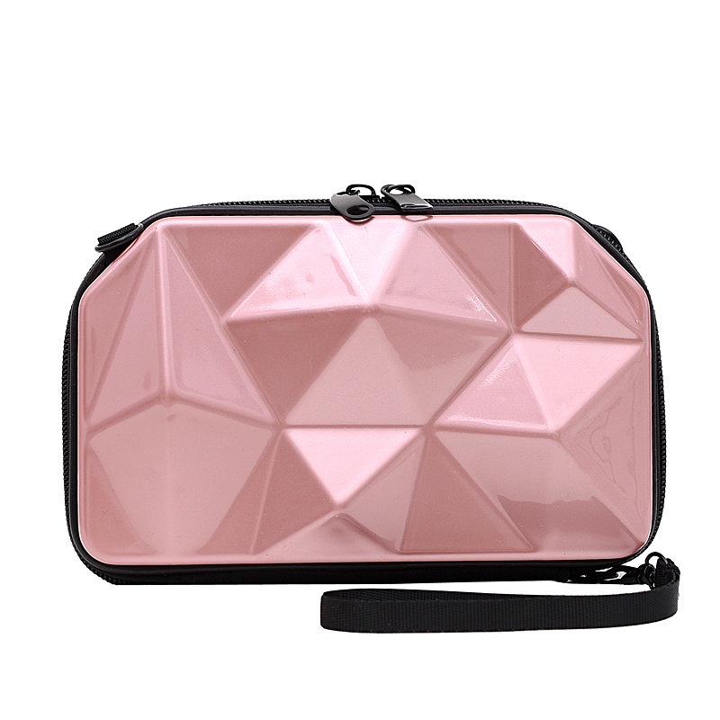 Túi Đeo Chéo Mini Hình Khối Vuông Thời Trang Hàn Quốc Cho Nữ