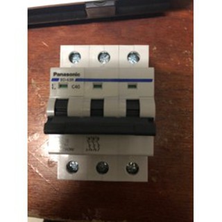 CB 3 pha PANASONIC  32A  ĐẾN 63A- Aptomat
