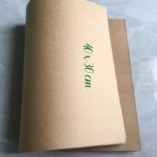 100 tờ giấy kraft Nhật gói hàng 40 x 30cm