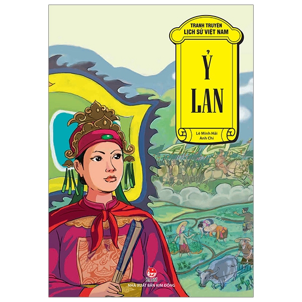 Sách - Tranh Truyện Lịch Sử Việt Nam: Ỷ Lan (Tái Bản 2019)