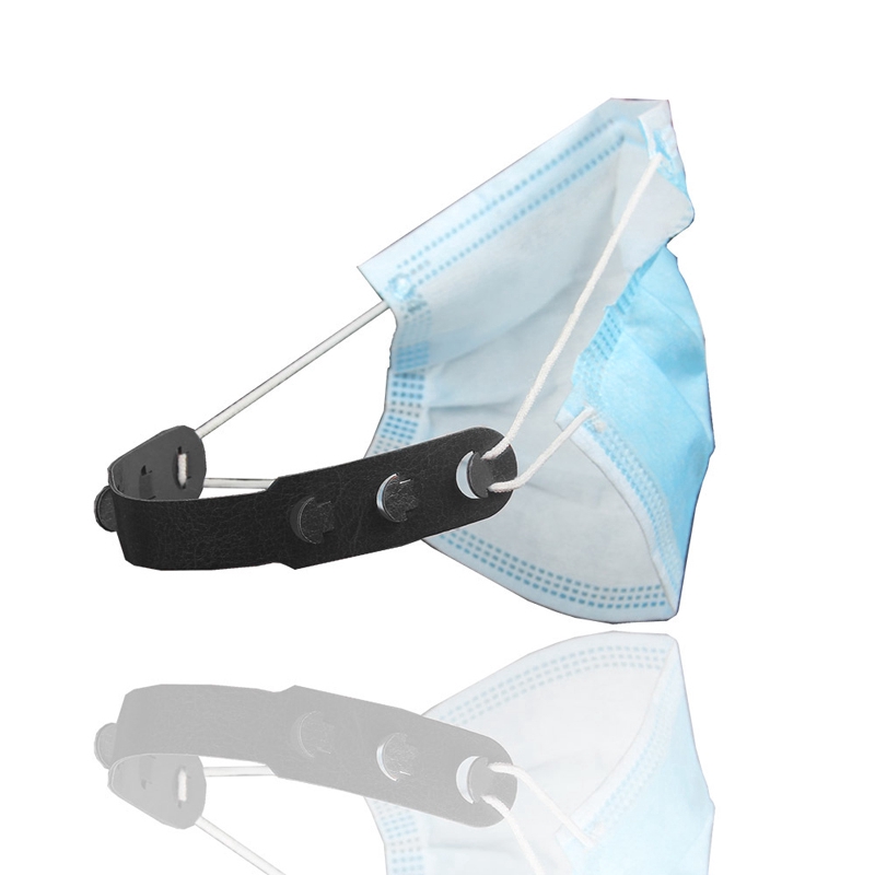 Đai Đeo Khẩu Trang Làm Từ Da Pu Chống Đau Tai Tiện Dụng | BigBuy360 - bigbuy360.vn