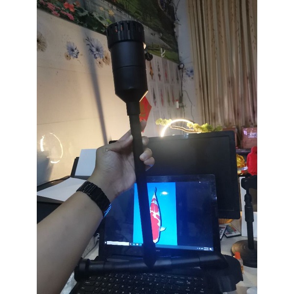 Combo hút mặt hút đáy cho bơm periha PD, DC Aquarium 3000, atman 105s..