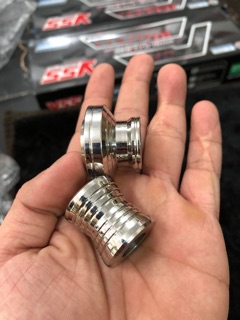 Chụp cóc Km Wave Inox