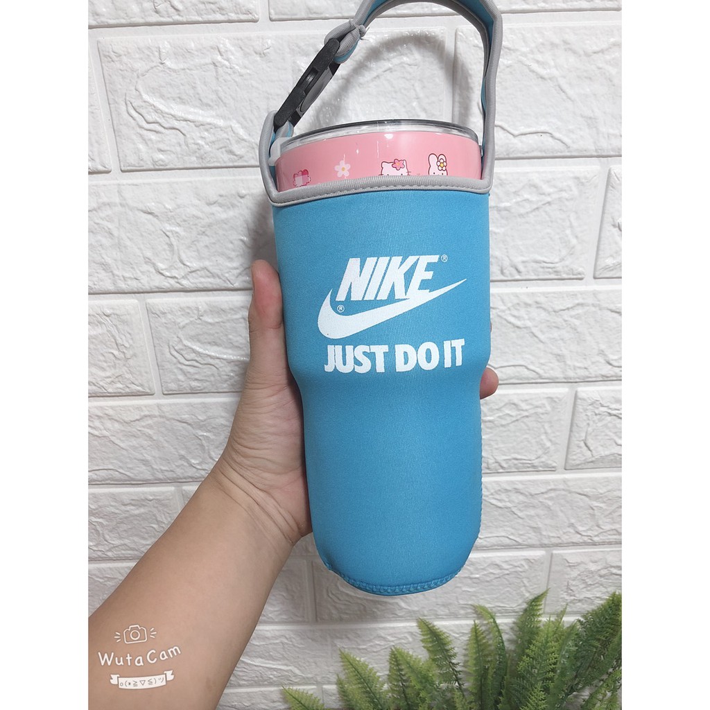 Ly cốc giữ nhiệt kèm ống hút