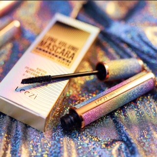 Mascara chuốt mi cong dày leizi vỏ lấp lánh bling bling