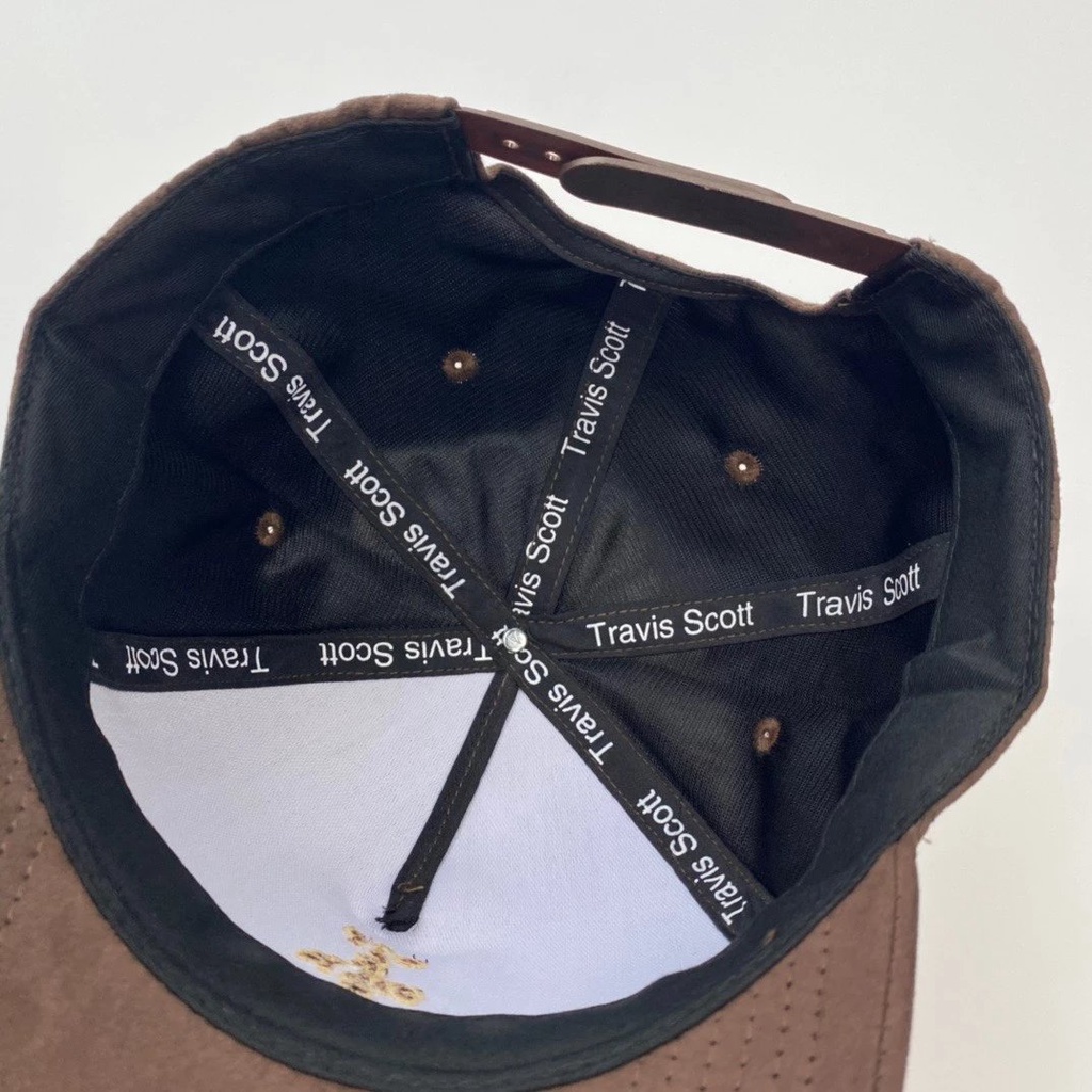 JQZT travis scott Joint Cooperative Hat Baseball Cap Sun Barb LOGO Embroidery Design Suede Fabric2021