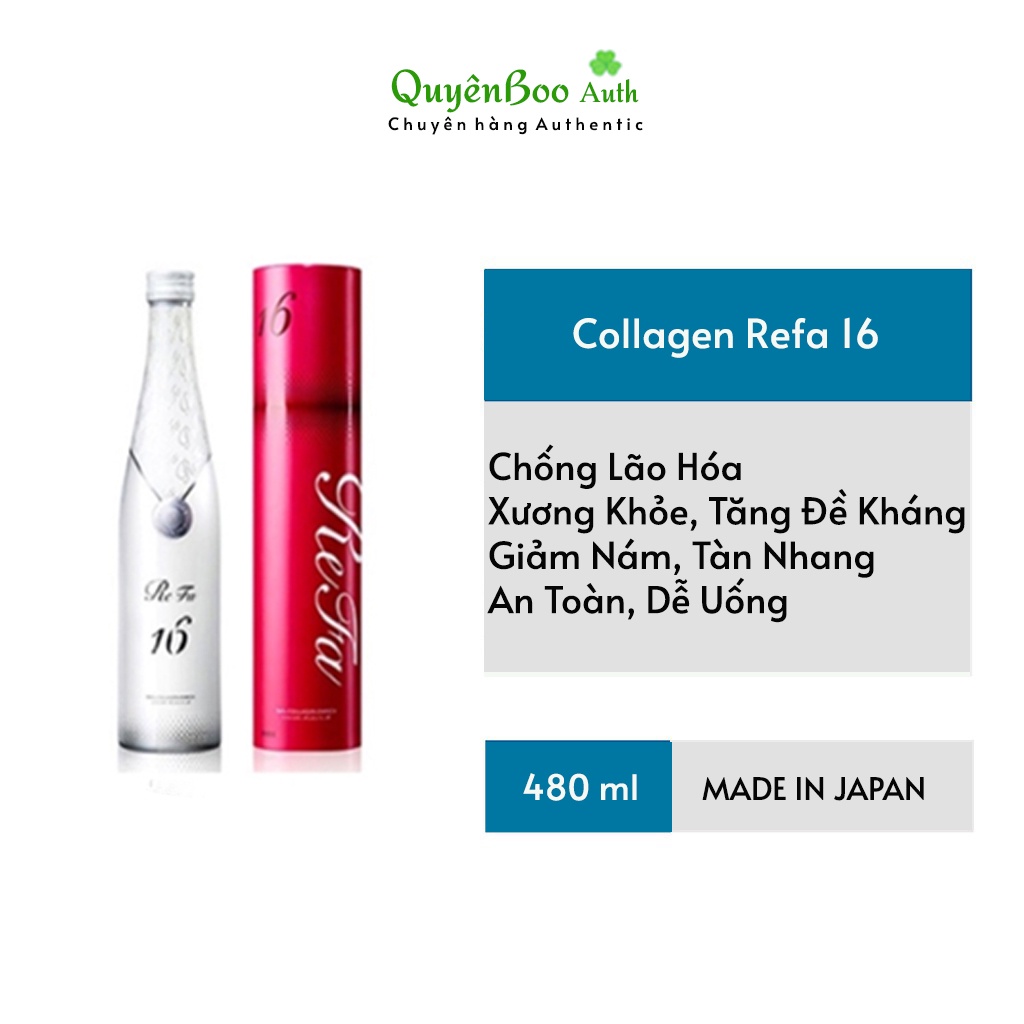 Refa 16 Collagen Refa Enrich 480ml Nhật Bản