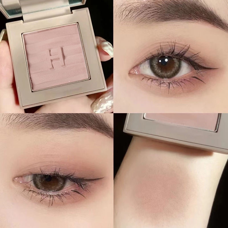 Hojo® Bảng Phấn Mắt Màu Sắc Xinh Xắn Chống Thấm Nước Lâu Trôi