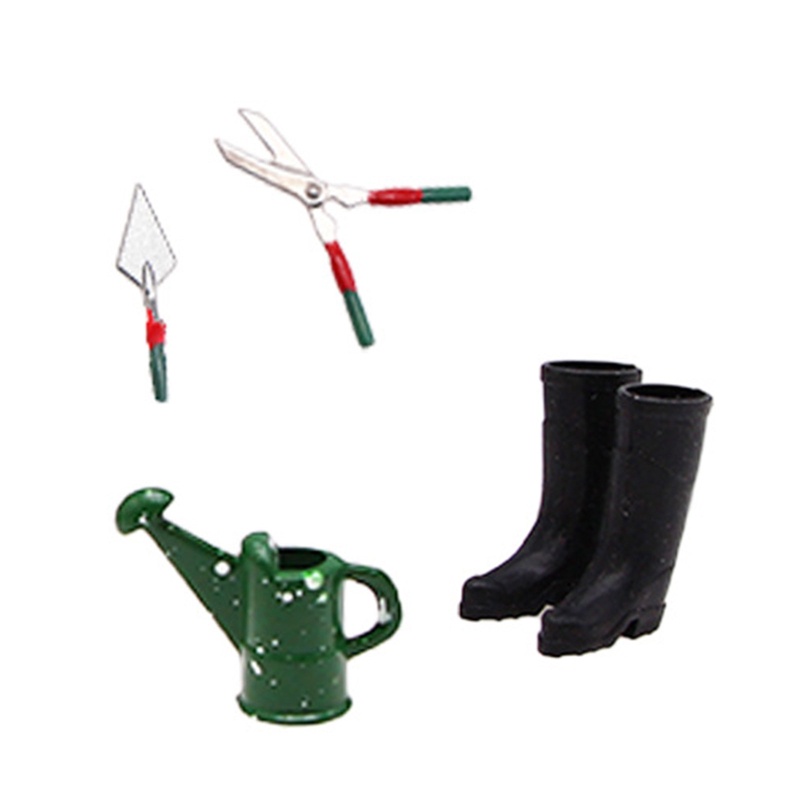 Đồ Chơi Bàn Nông Trại Vui Nhộn Bằng Hợp Kim Trang Trí Nhà Búp Bê