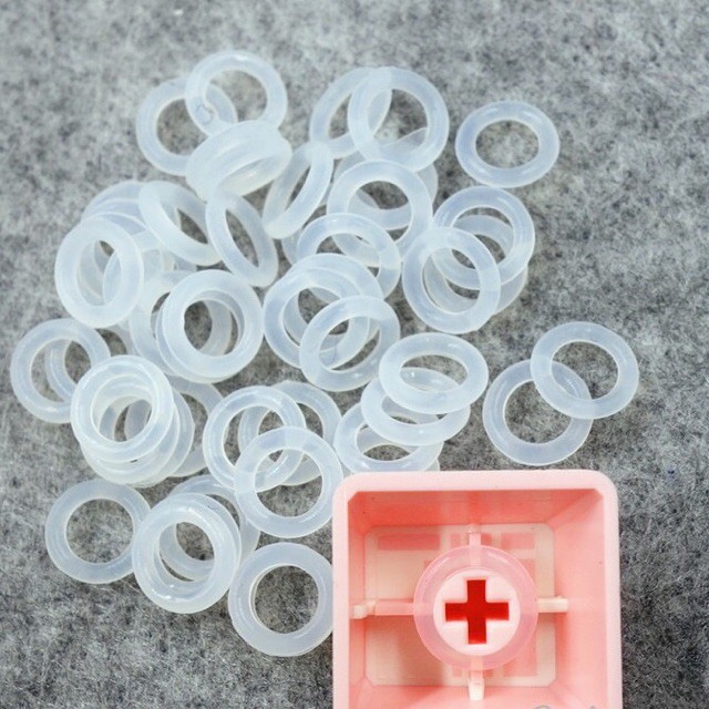 Combo 10 Vòng đệm Oring giảm ồn cho bàn phím cơ nhiều màu