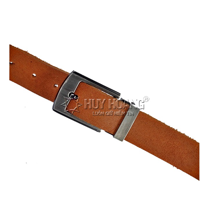 Dây thắt lưng nữ da bò 1 lớp 2,5P màu da, đen, nâu HP5101-02-03