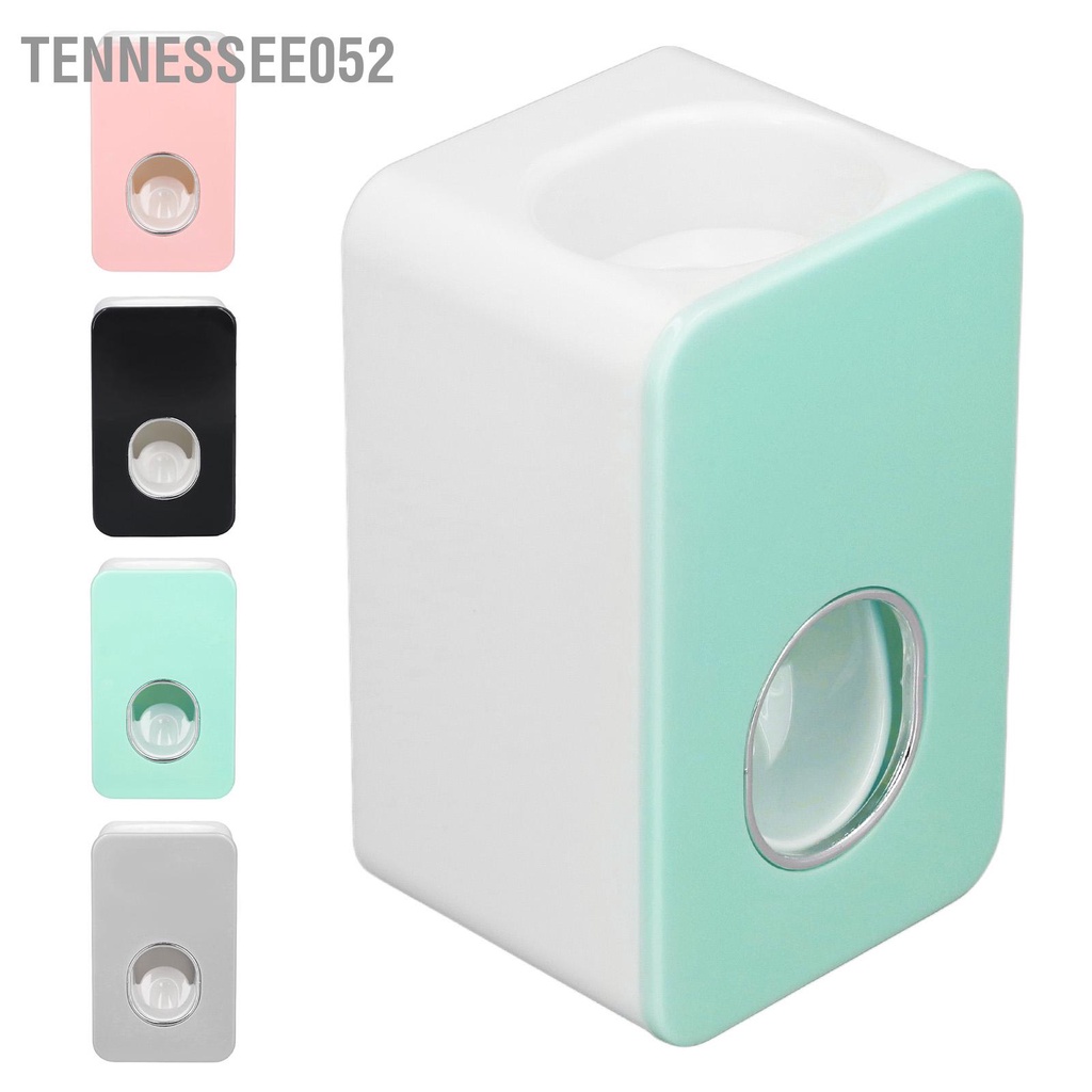 Tennessee052 Máy rút kem đánh răng tự động Treo tường Lắp đặt dễ dàng cho nhà tắm