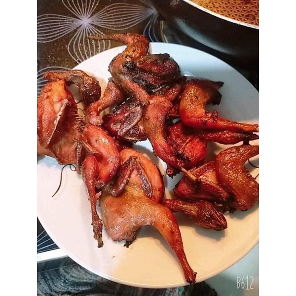 Hộp 1kg Chim cút ướp sẵn