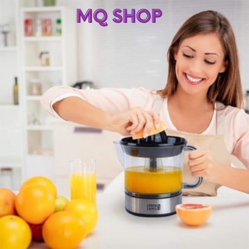 Máy vắt cam tự động LEBENLANG 2 chiều công suất 40W dung tích 0,7L , vắt kiệt nước động cơ khỏe bảo hành 2 năm MQ s7L