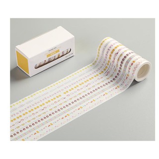 SET 10 CUỘN WASHI TAPE