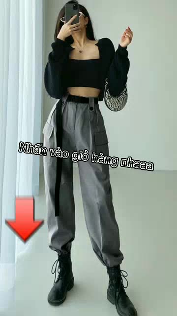 Áo khoách cadigan kèm áo hai dây chất tăm dày dặn dành cho nữ ullzang hàn quốc tiểu thư Meimei SA0001 | BigBuy360 - bigbuy360.vn